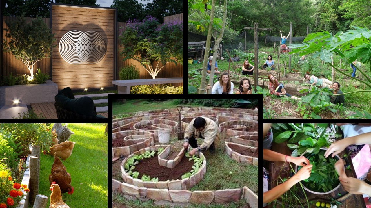 Eco-Sustainable Village — hydroponic healing gardens and nature living