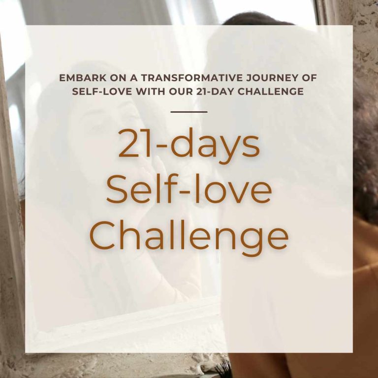 Self Love challenge by Shima Rhad Rouh at Infinite Love coaching academy, Marbella, costa del sol, Spain