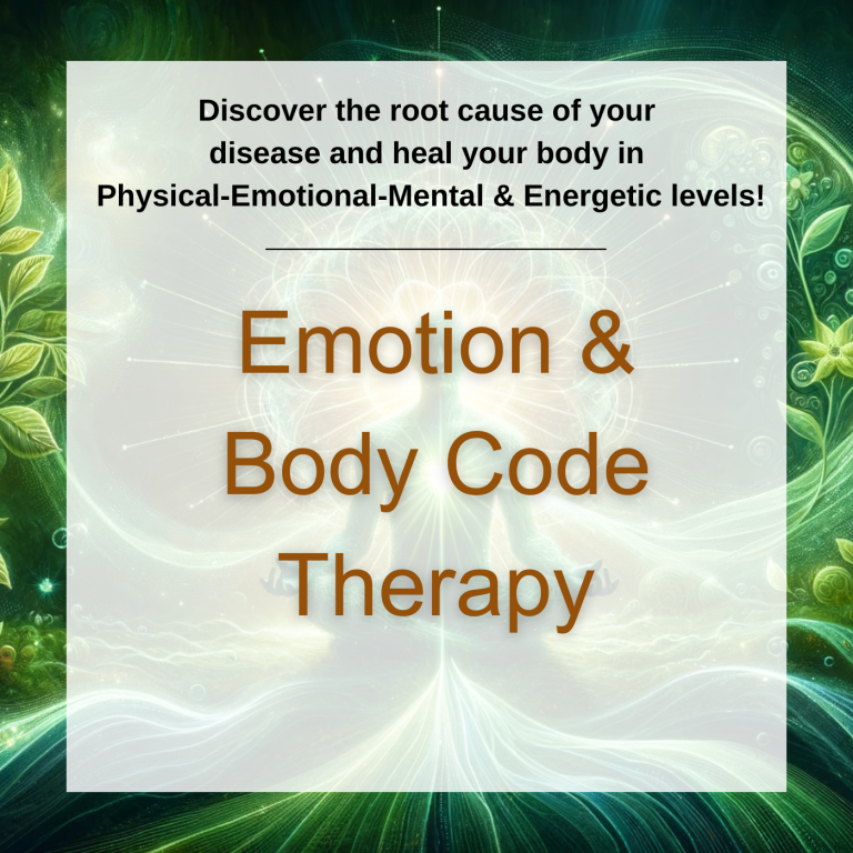 emotion code and body code therapy by shima shad rouh, discover root cause of your disease and heal your body in all levels