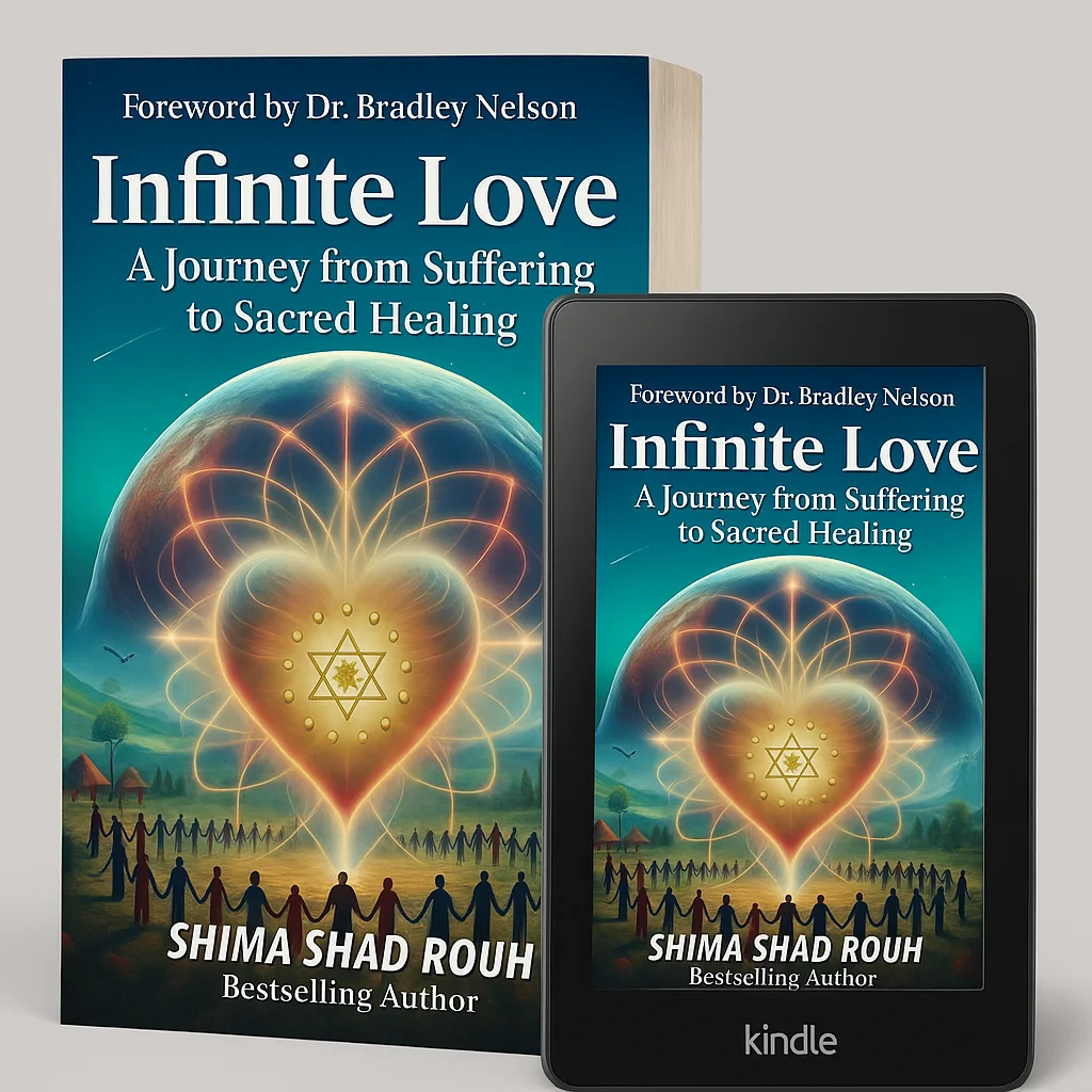 Infinite Love — 2nd Edition book mockup