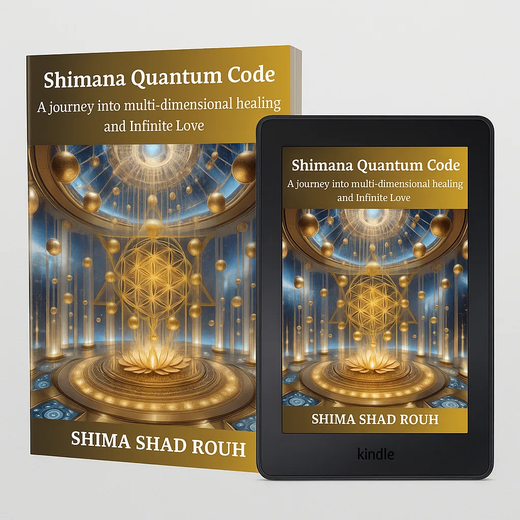 Shimana Quantum Code Best Selling on amazon by Shima Shad Rouh