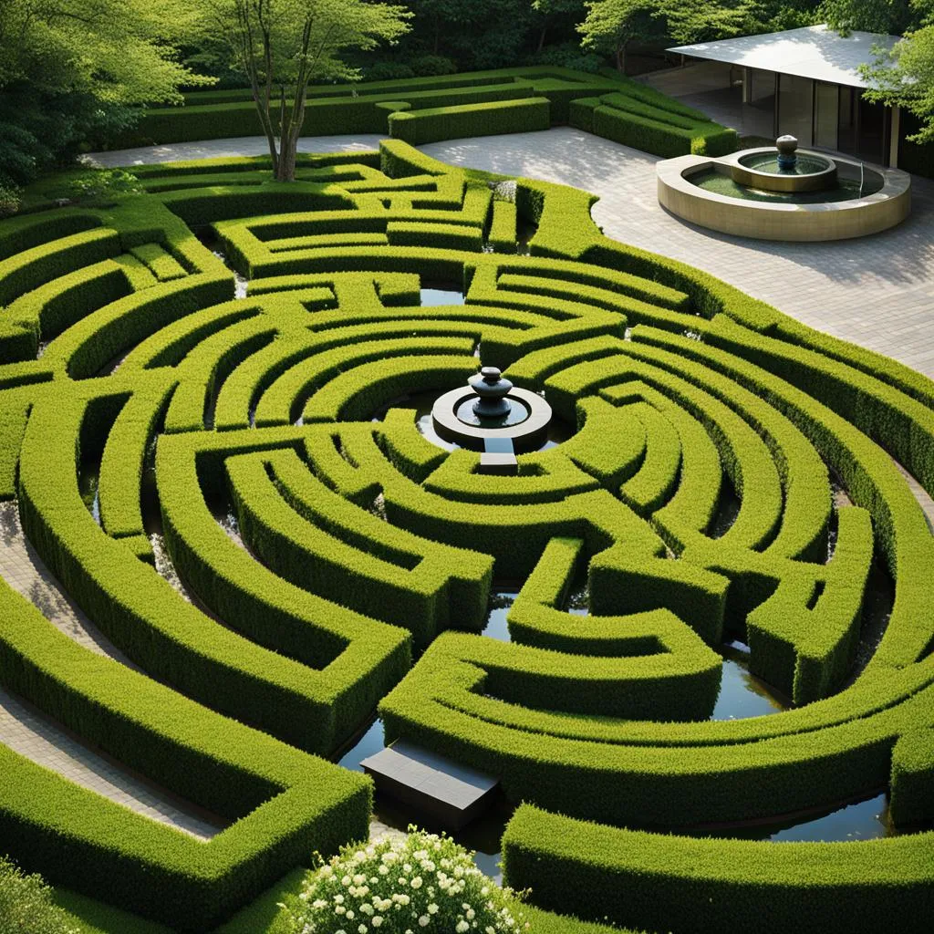 Sacred Geometry Healing Gardens - Infinite Love