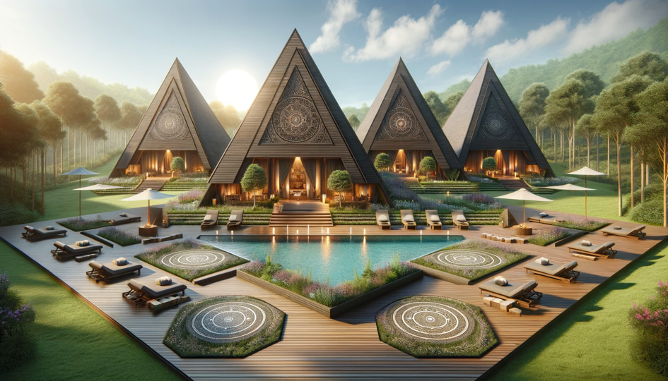 Infinite Love Retreat Center — sacred geometry & community vision