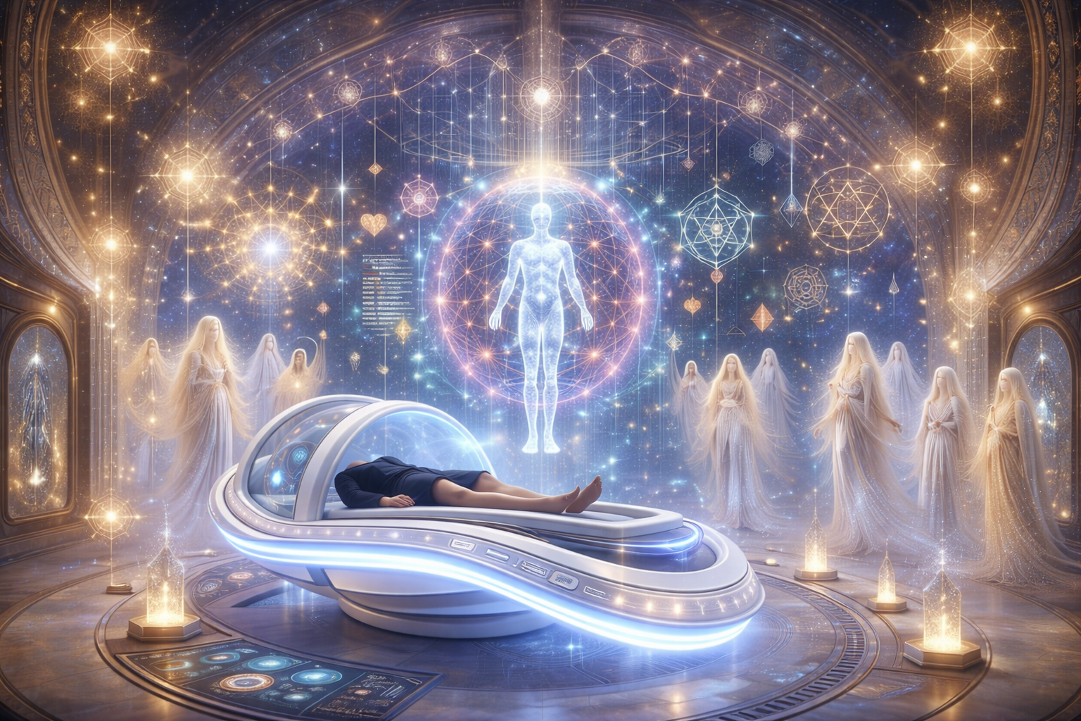 Shimana Quantum Code® Healing Chamber