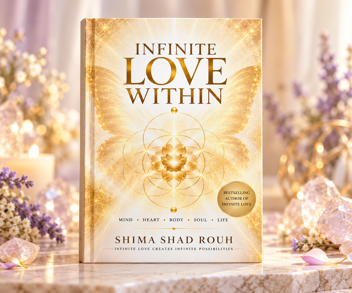 Infinite Love Within by Shima Shad Rouh